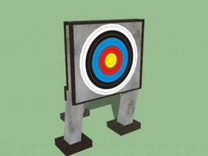 target 3D Model