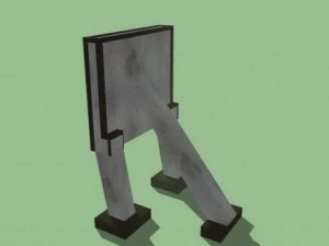 target 3D Model