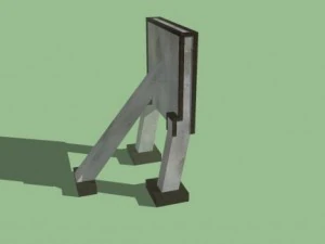 target 3D Model