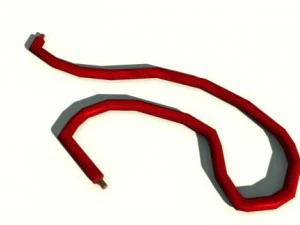 red wire 3D Model
