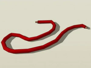 red wire 3D Model