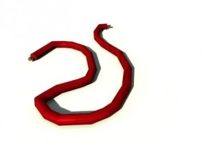 red wire 3D Model