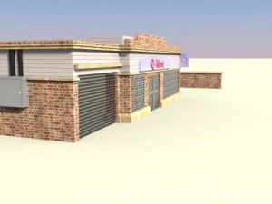 shop Modello 3D