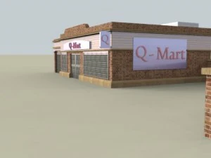 shop 3D Model