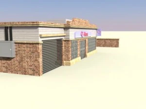 shop 3D Model
