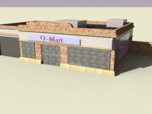 shop 3D Model
