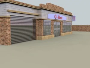 shop 3D Model