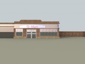 shop 3D-Modell