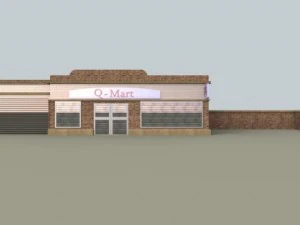 shop 3D Model