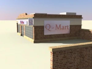 shop 3D Model