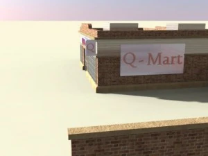 shop 3D Model