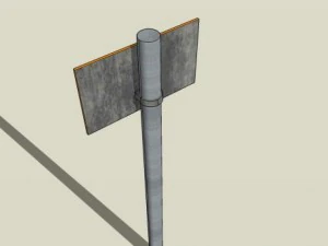right arrow 3D Model