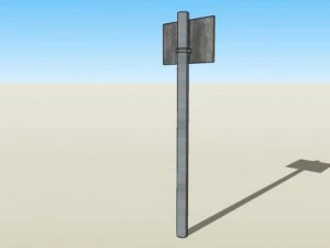 right arrow 3D Model