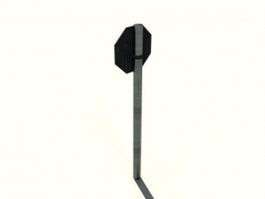 stop sign 3D Model