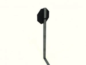 stop sign 3D Model