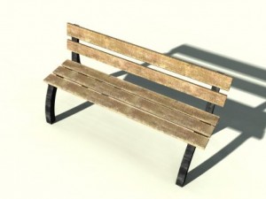 bench 3D Model