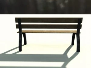 bench 3D Model