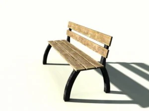 bench 3D Model
