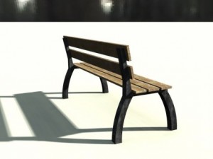 bench 3D Модель