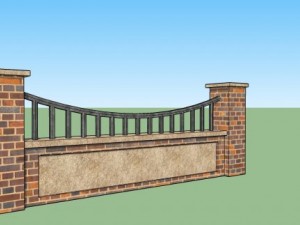 wall 3D Model
