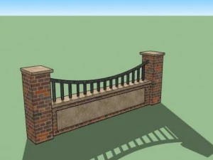 wall 3D Model