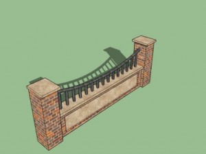 wall 3D Model