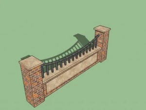wall 3D Model