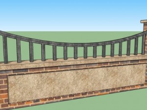wall 3D Model