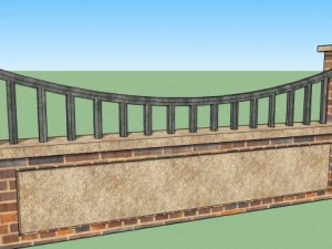 wall 3D Model