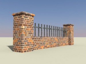 wall 3D Model