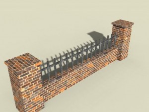 wall 3D Model