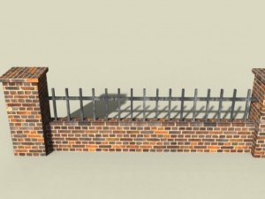 wall 3D Model