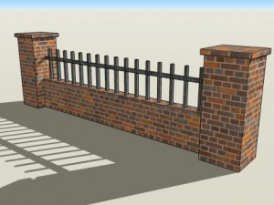 wall 3D Model
