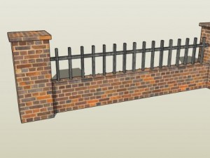 wall 3D Model