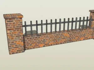 wall 3D Model
