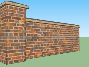 wall 3D Model