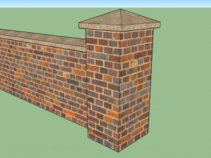 wall Model 3D