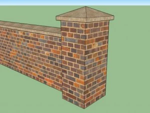 wall 3D Model