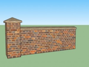 wall Model 3D