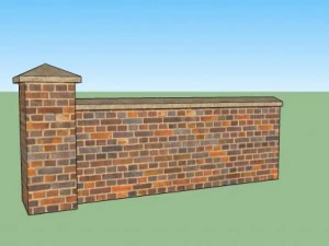 wall 3D Model