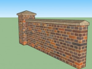 wall Model 3D