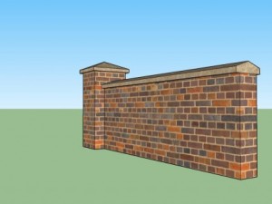 wall Model 3D