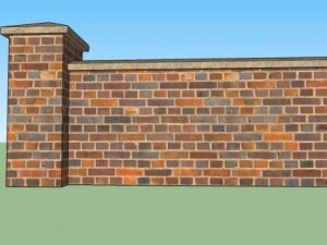 wall Model 3D