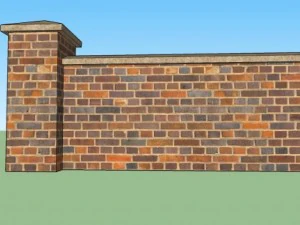 wall 3D Model