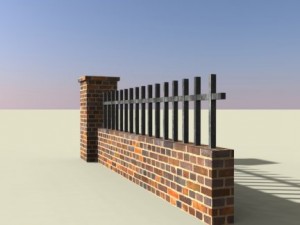 wall Model 3D