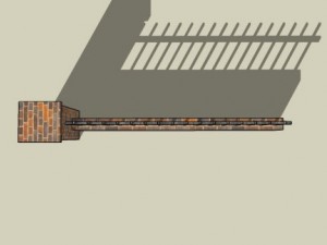 wall Model 3D