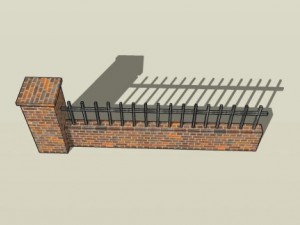 wall Model 3D