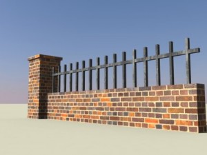 wall Model 3D