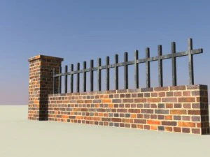 wall 3D Model