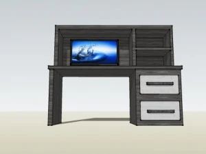 tv desk 3D Model